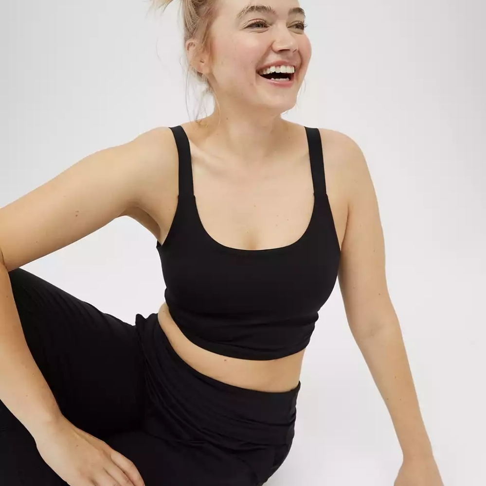Aerie Offline - The Hugger Longline Sports Bra - Size Medium - NWOT